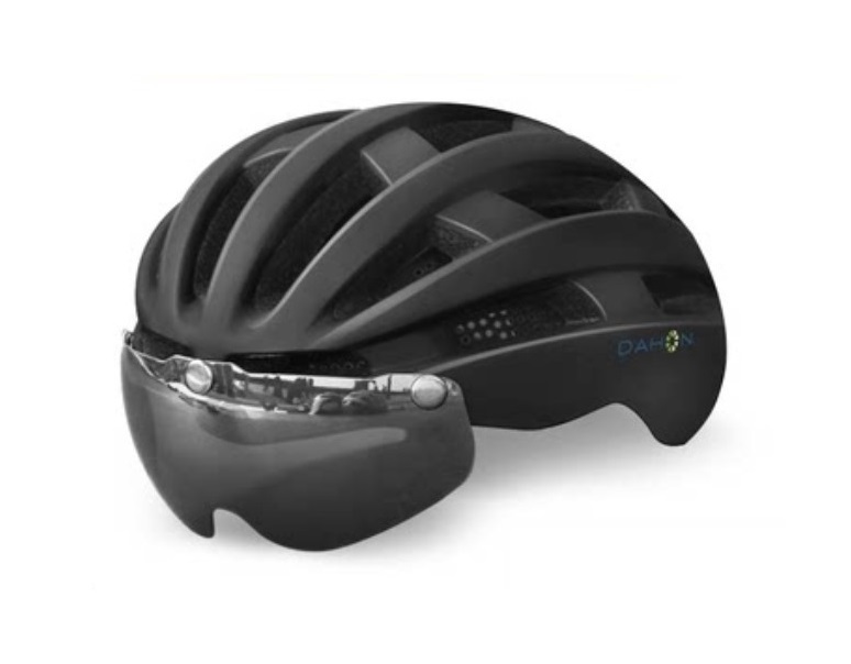 DAHON 輕型頭盔連風鏡 DH-1027