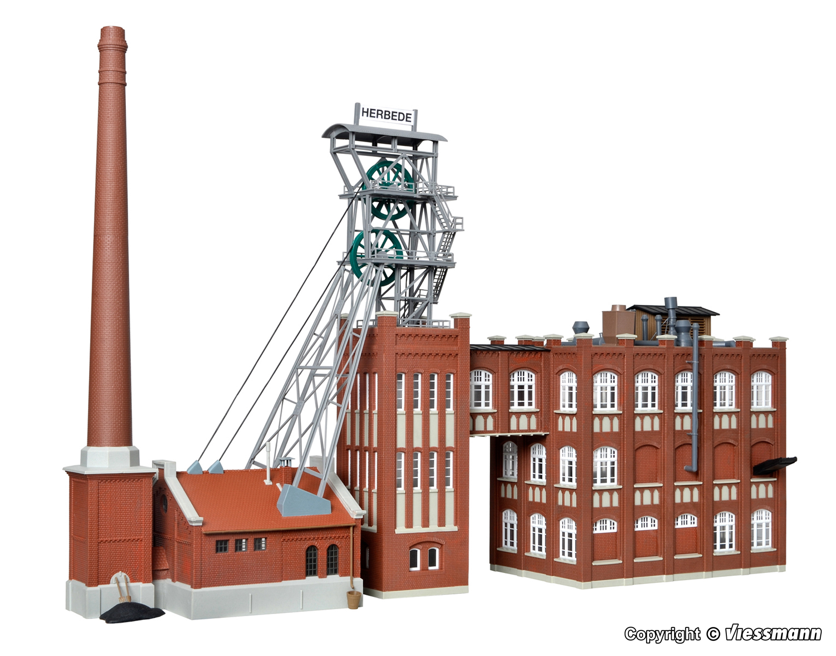 Kibri 39846 HO scale, Mine Herbede incl. drive