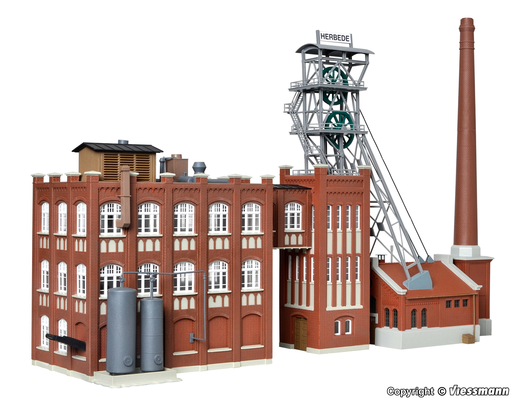 Kibri 39846 HO scale, Mine Herbede incl. drive