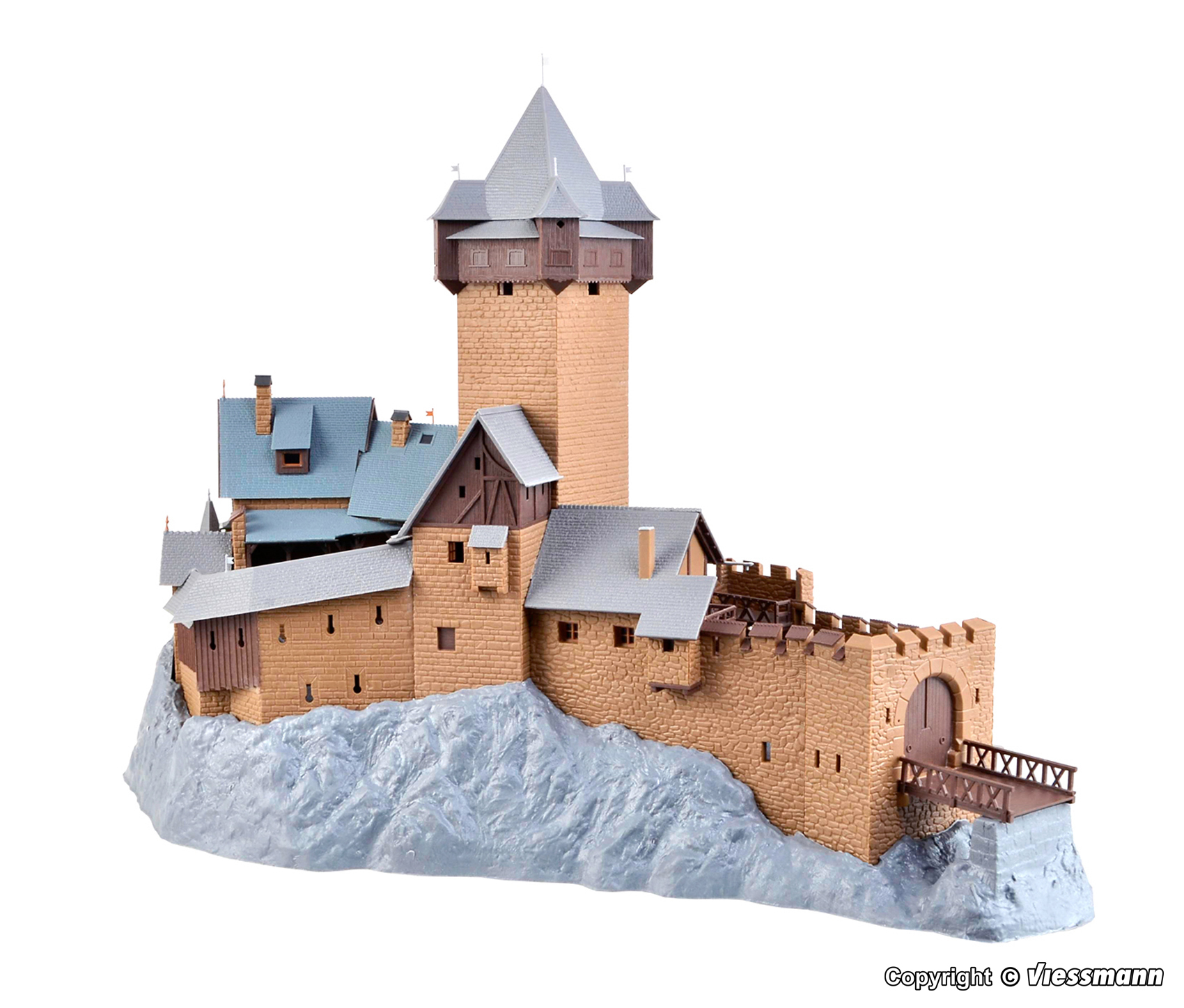 Kibri 39010 HO scale, Falkenstein Castle