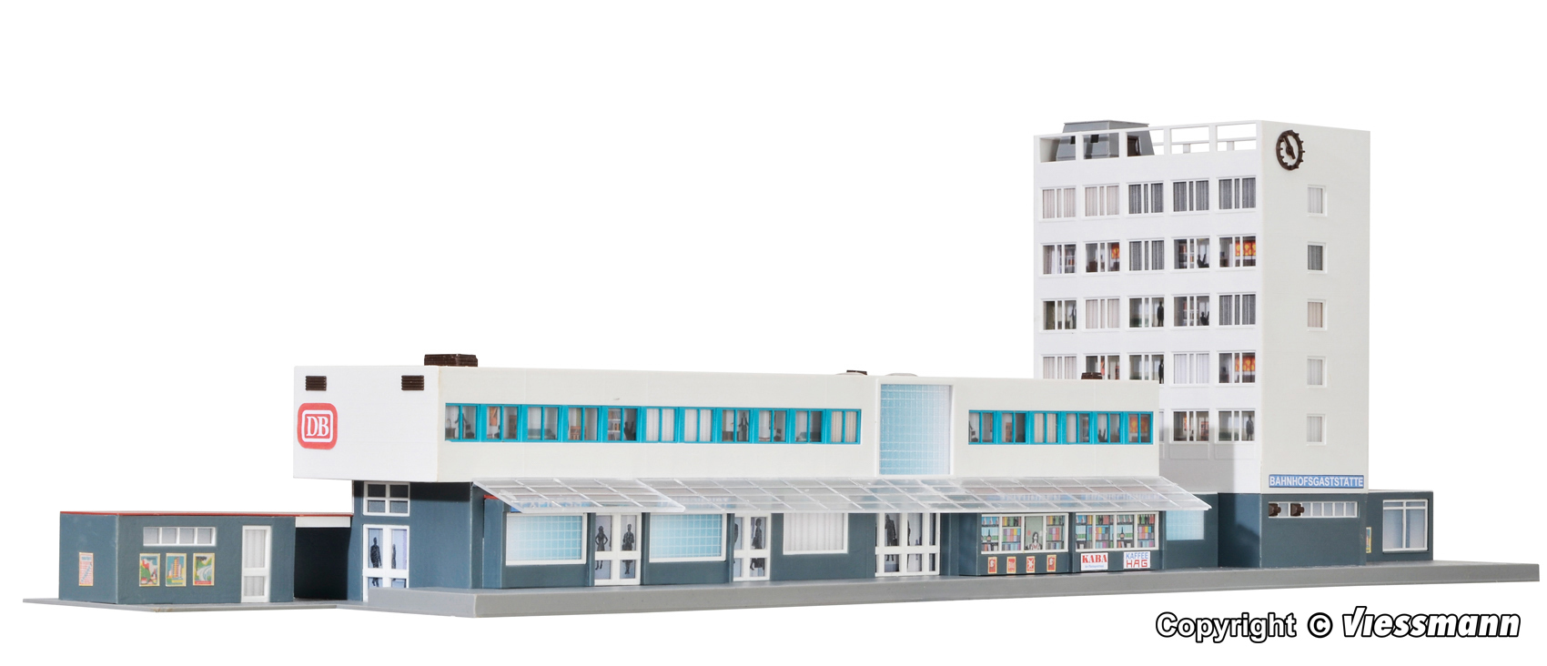 Kibri 39514 HO scale, Kehl station