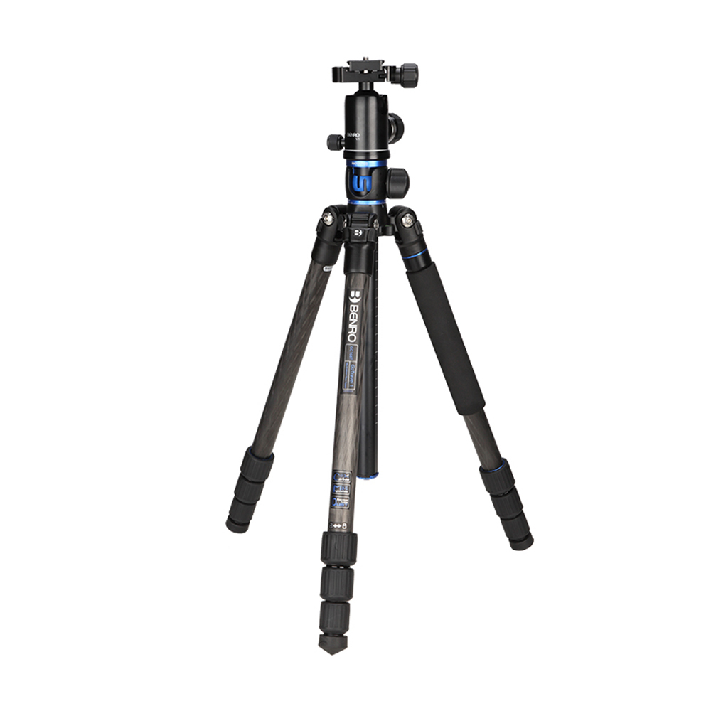 【BENRO百諾】GC168TV1 GoTravel系列反折碳纖維三腳架套組