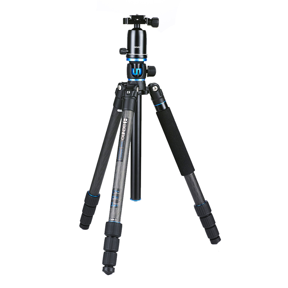 【BENRO百諾】GC268TV2 GoTravel系列反折碳纖維三腳架套組