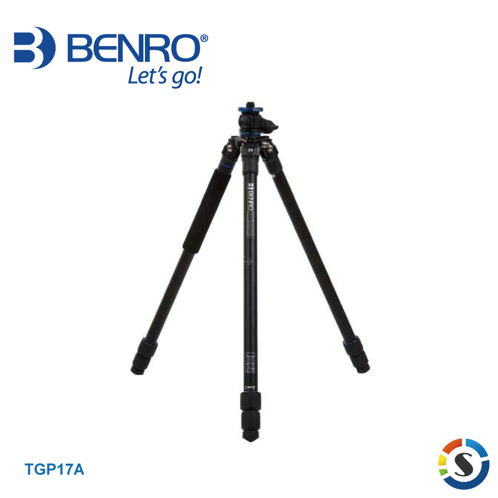 【BENRO百諾】TGP17A SystemGo Plus系列鎂鋁合金三腳架套組
