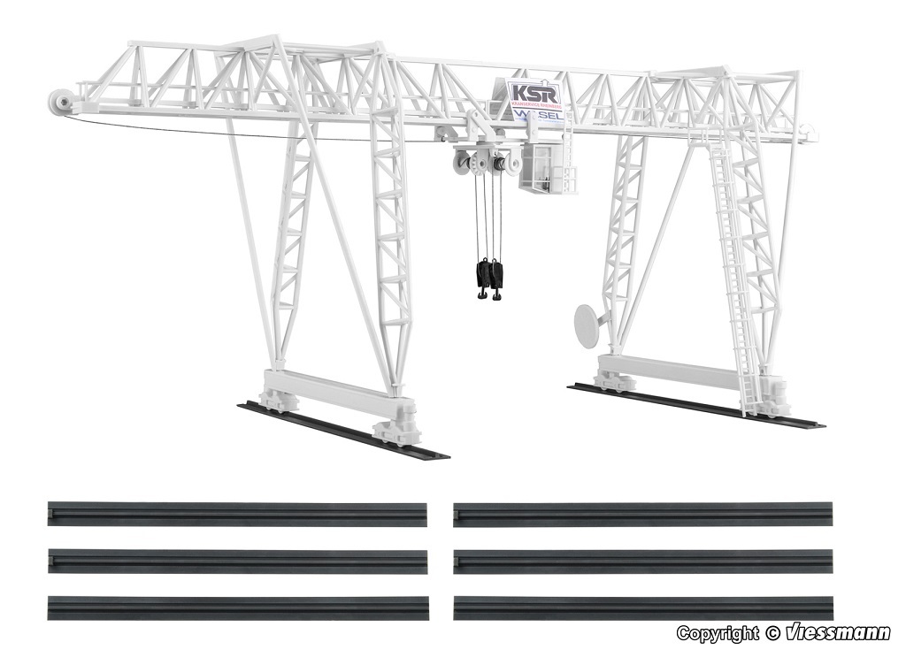特價 Kibri 38531 HO規 Gantry crane WASEL 門式起重機