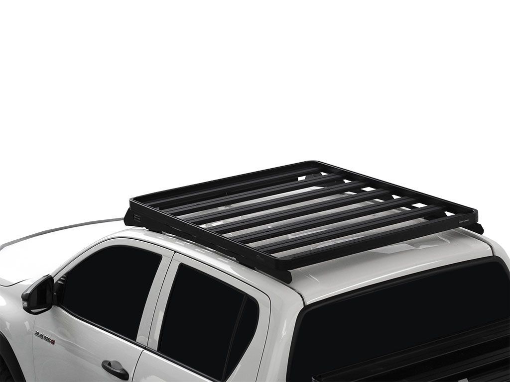 Hilux Revo DC (2016-CURRENT) SLIMLINE II ROOF RACK KIT / LOW PROFILE
