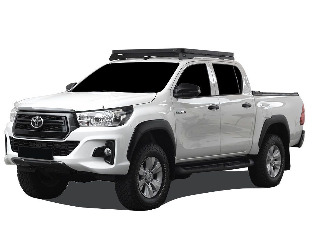 Hilux Revo DC (2016-CURRENT) SLIMLINE II ROOF RACK KIT / LOW PROFILE