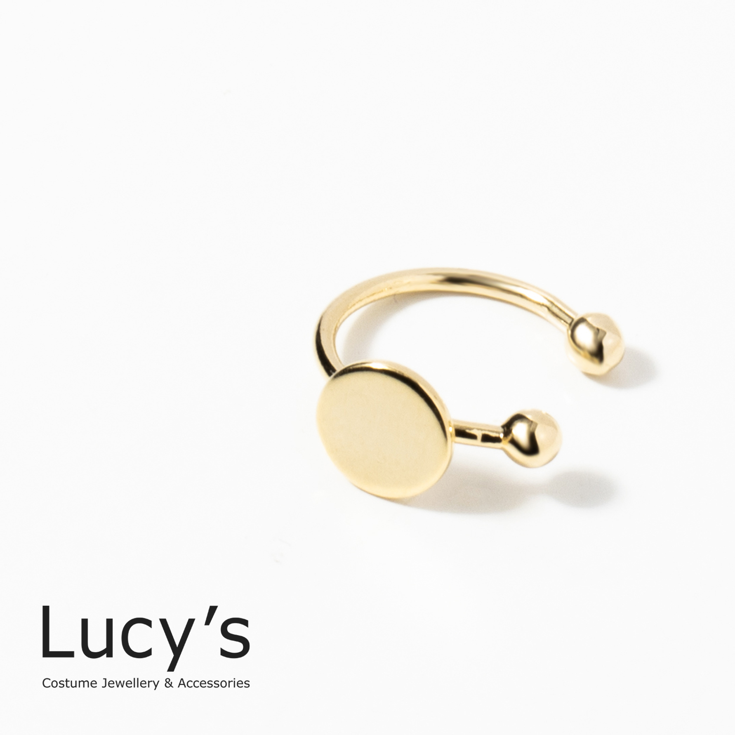 金圓 耳骨夾 (96141)