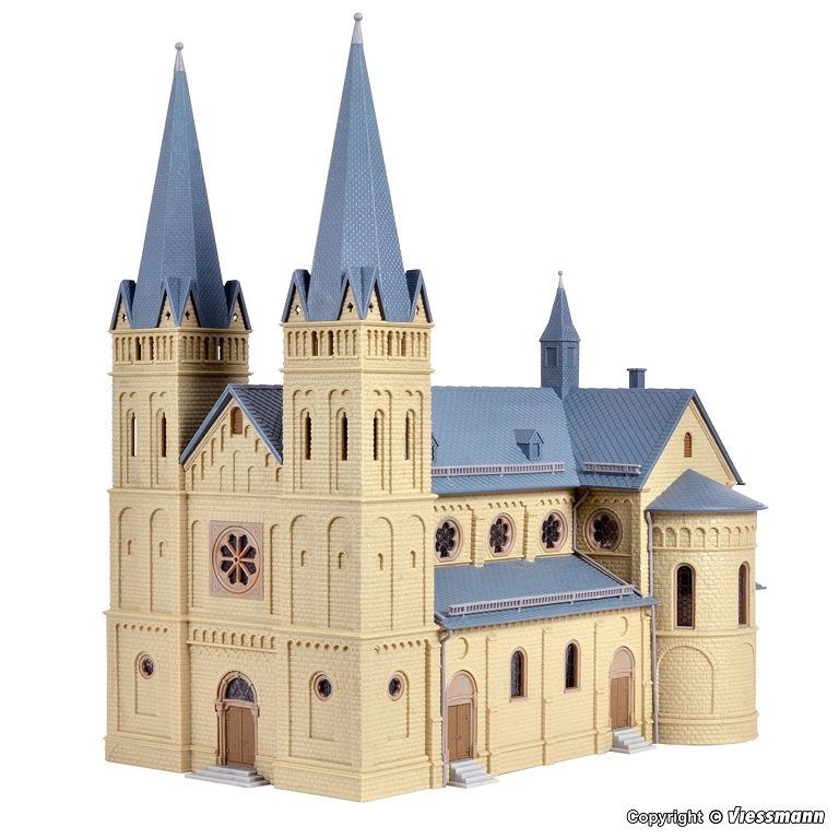 Kibri 37025 N規 Siegtal Cathedral Siegtal大教堂