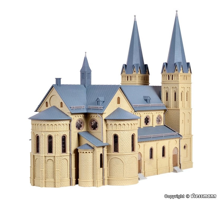 Kibri 37025 N規 Siegtal Cathedral Siegtal大教堂