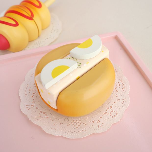 【日本Mother Garden】食物-雞蛋麵包