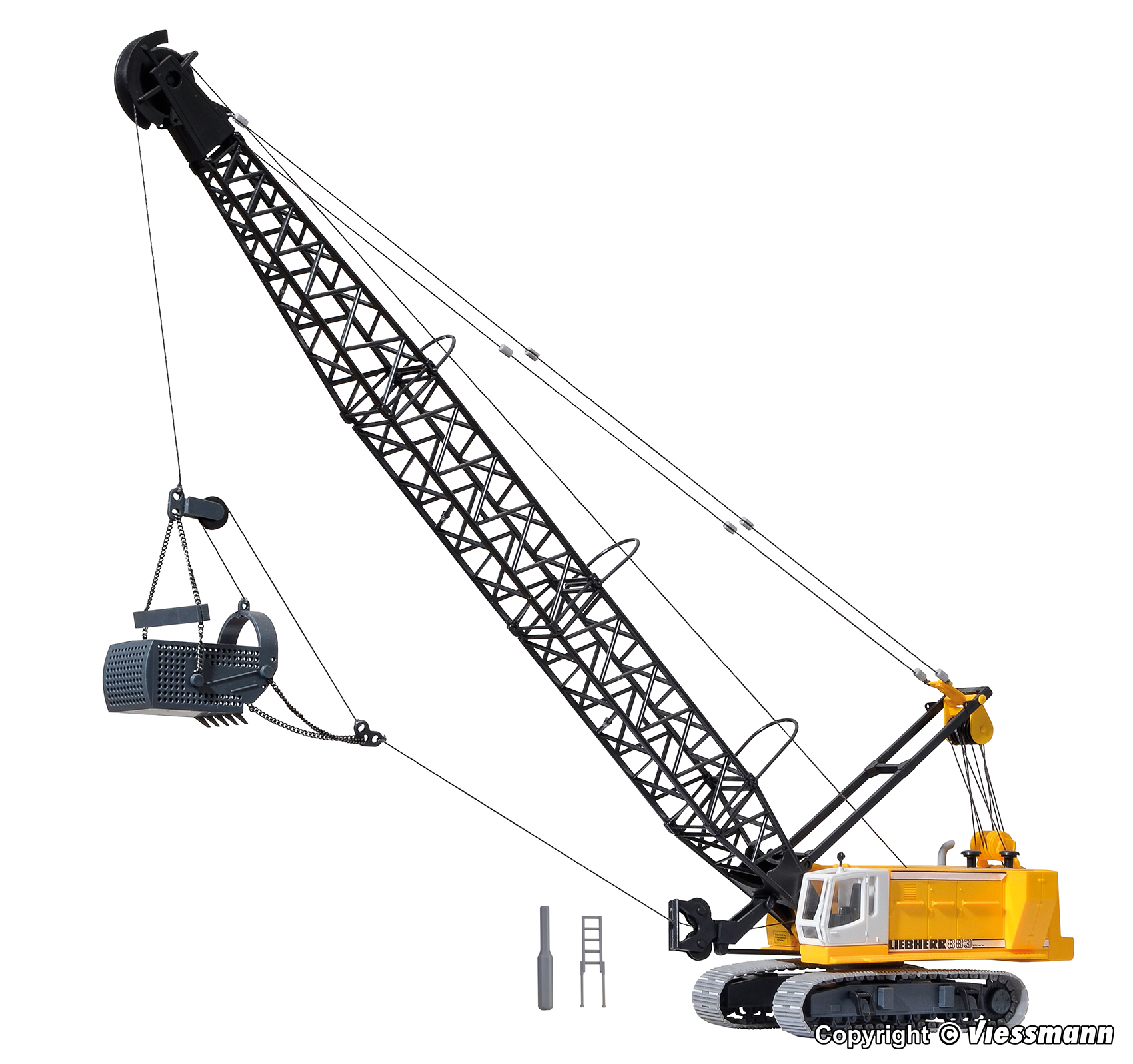 Kibri 11254 HO規 挖土機.套件