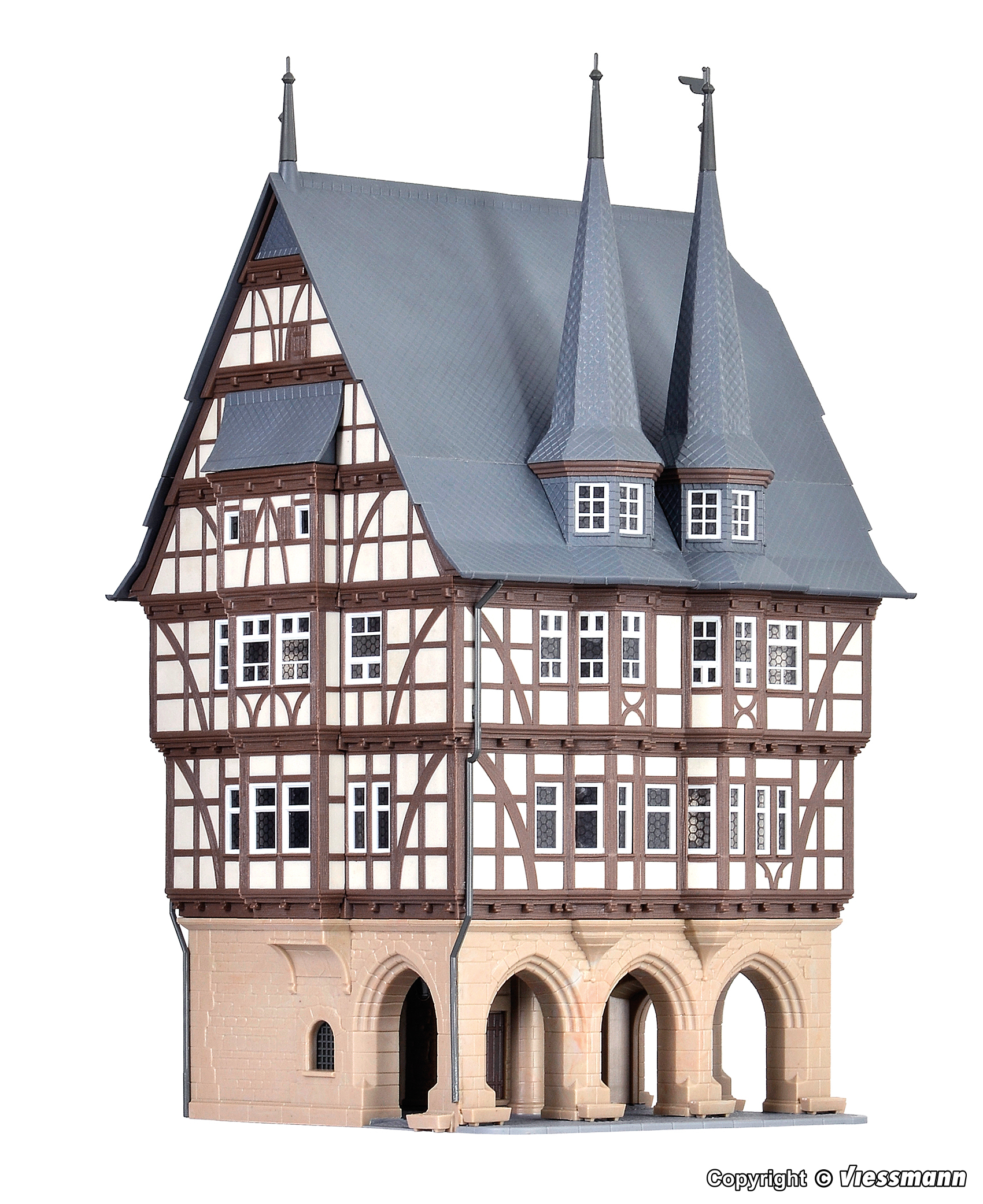 Kibri 38900 HO scale, Town hall Alsfeld