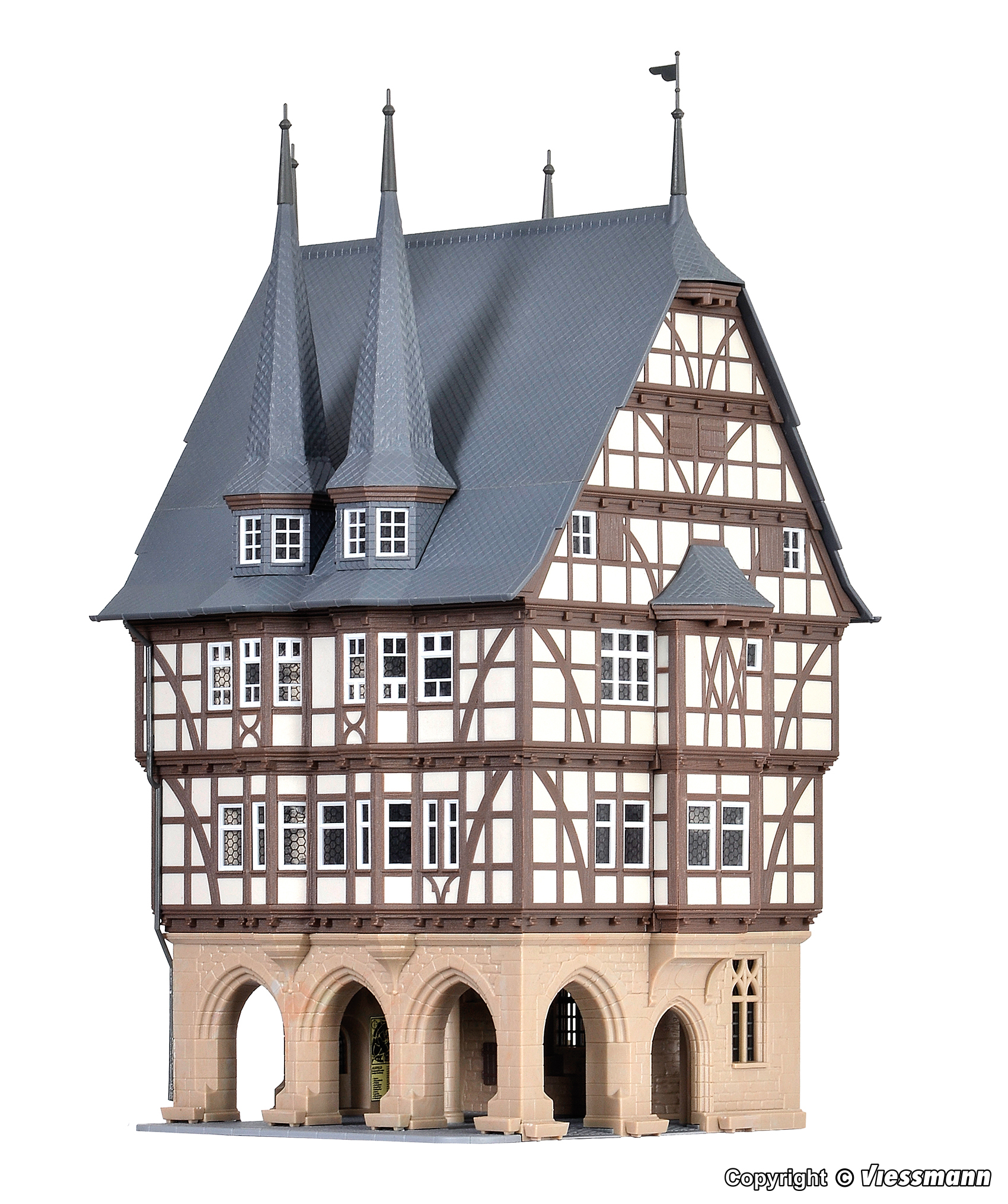 Kibri 38900 HO scale, Town hall Alsfeld