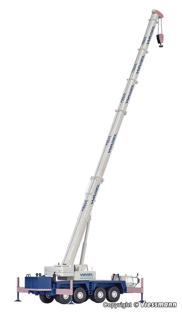 Kibri 13040 HO規 WASEL 起重機.套件
