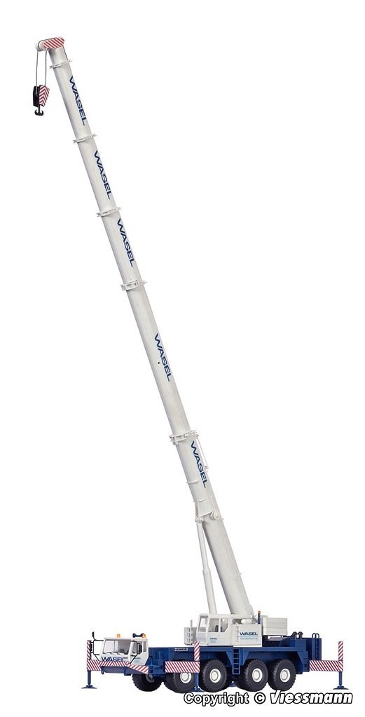 Kibri 13040 HO規 WASEL 起重機.套件