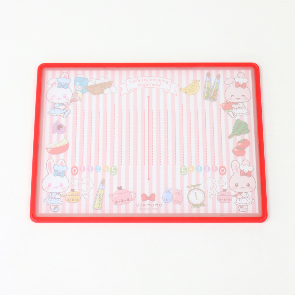 Usamomo萌兔桃桃-雙面砧板