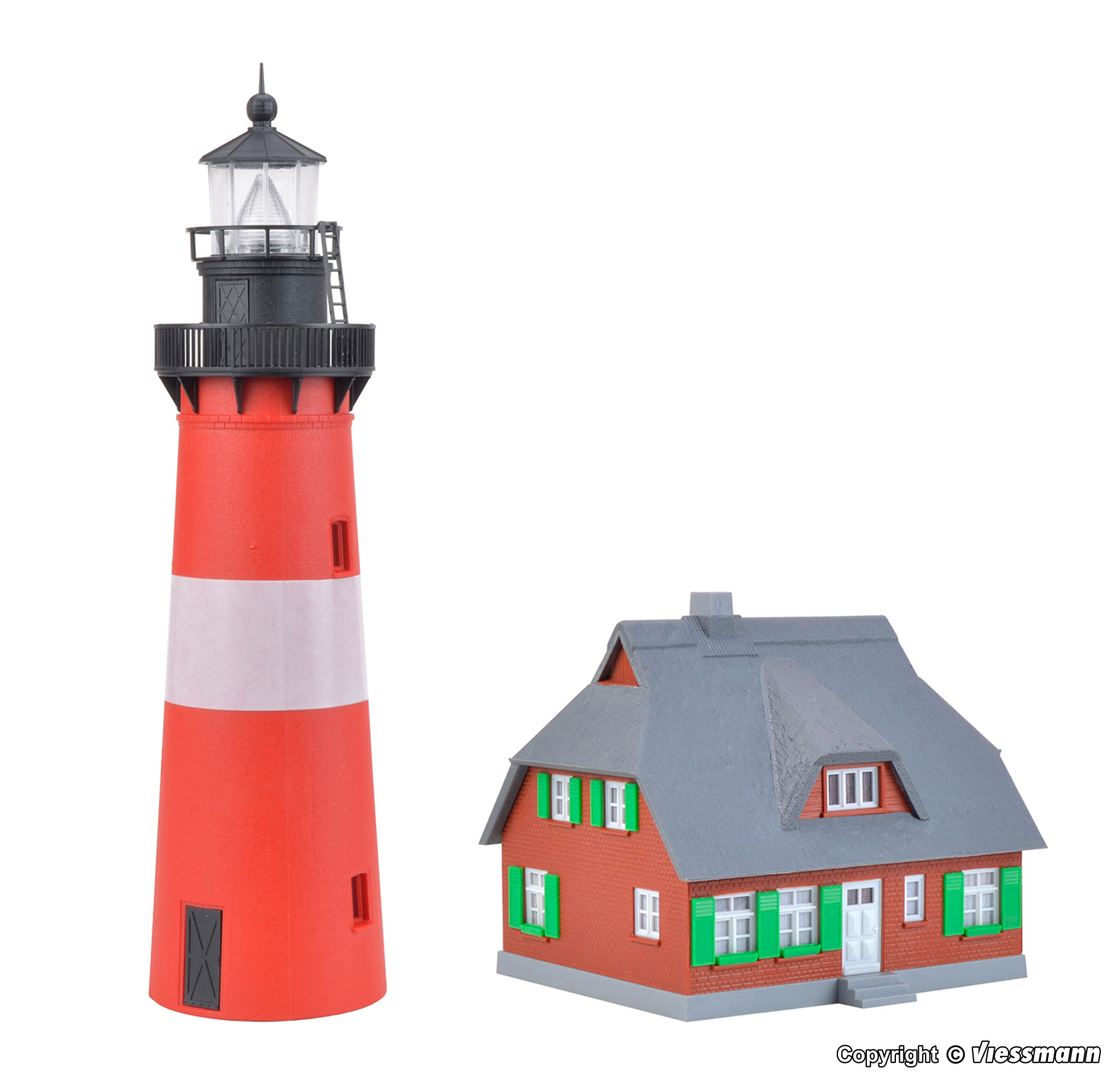 Kibri 39166 HO scale, Leuchtturm Hoernum Sylt