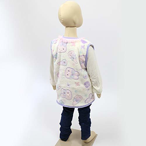 Usamomo萌兔桃桃-夜光背心-美妝 90cm