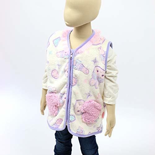 Usamomo萌兔桃桃-夜光背心-美妝 90cm