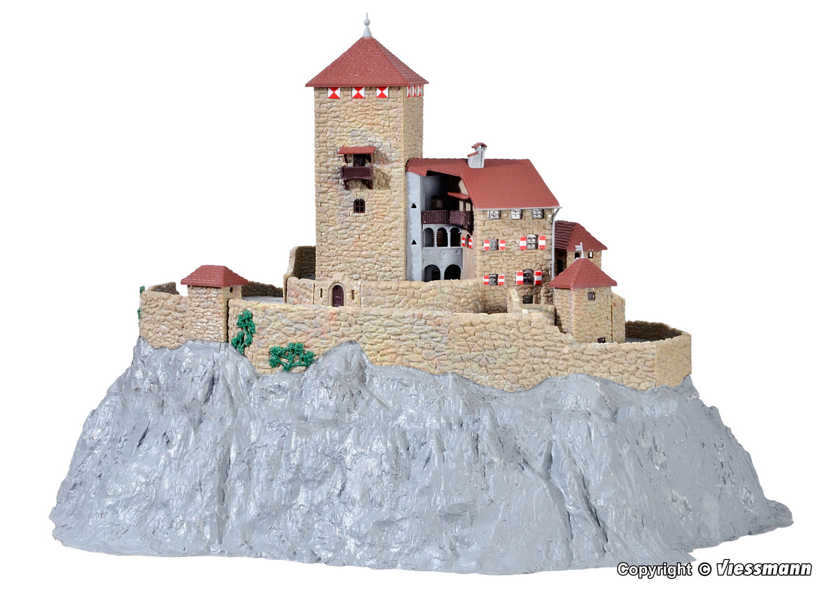 Kibri 37304 N規 Castle Branzoll 義大利城堡