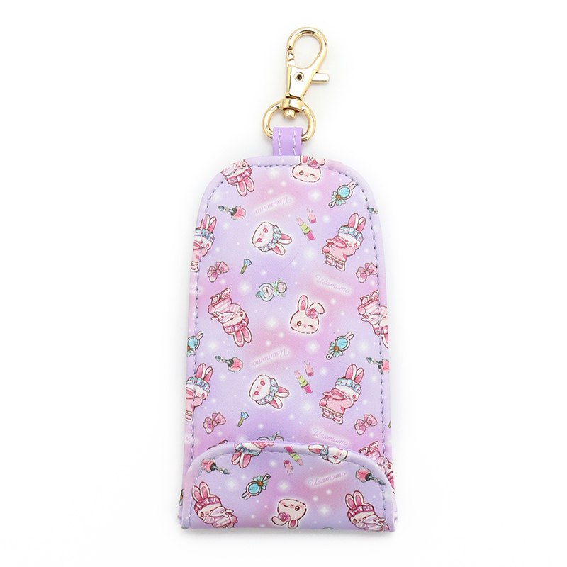 Usamomo萌兔桃桃-鑰匙套-美妝