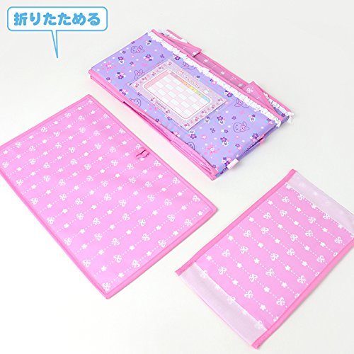 Usamomo萌兔桃桃-收納盒-無蓋 花田