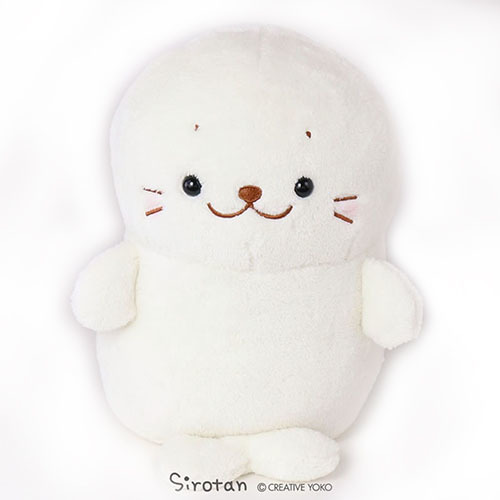 Sirotan 絨毛靠枕-軟綿綿 30cm