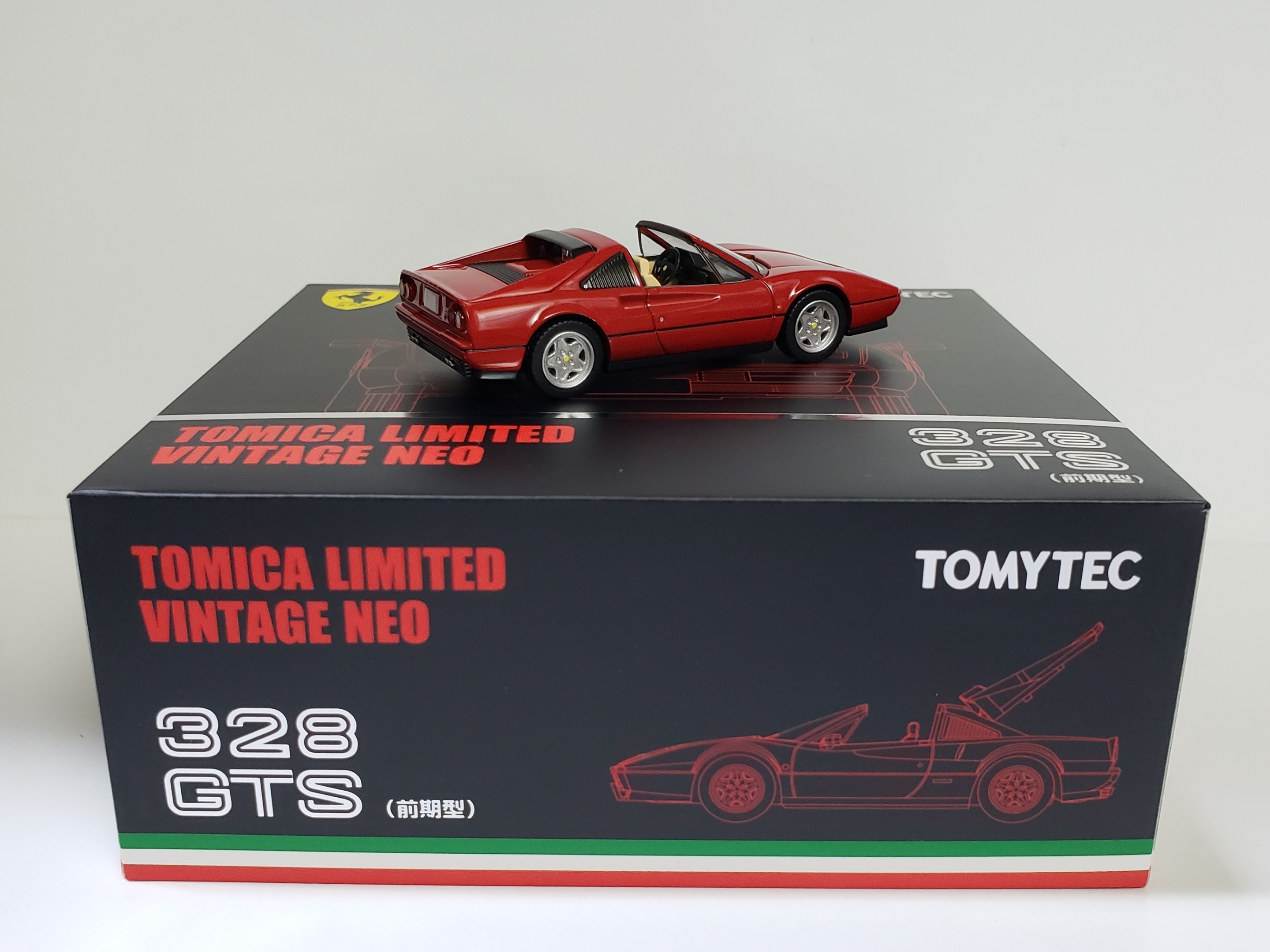 Tomytec Tomica Limited Vintage NEO 328 GTS (前期型)