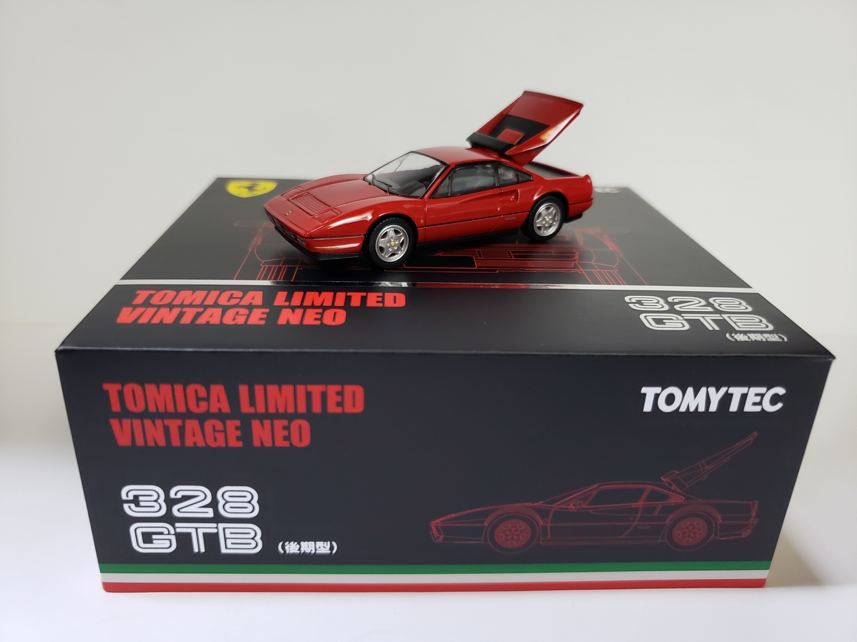 TOMICA LIMITED VINTAGE NEO 328 GTS前期型レッド Amazon | トミーテック (TOMYTEC) トミカリミテッドヴィンテージ