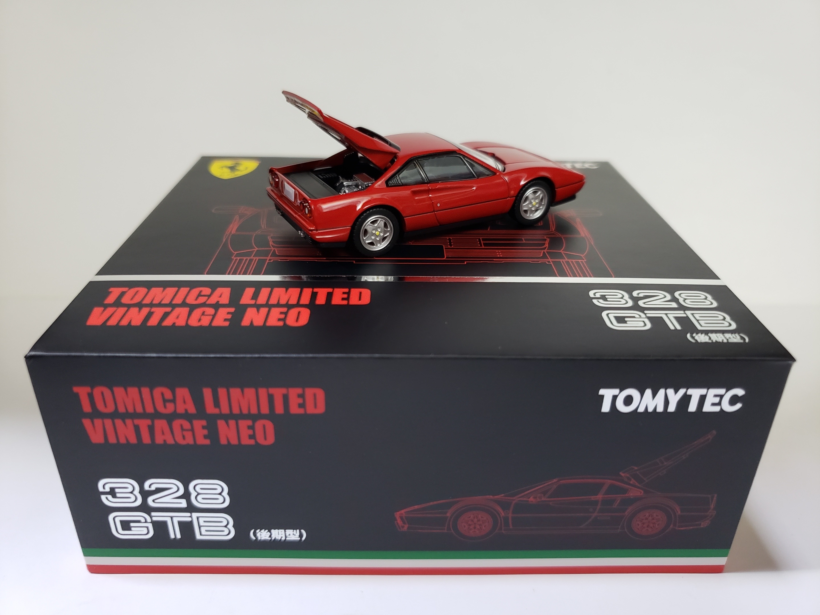 Tomytec Tomica Limited Vintage NEO 328 GTB (後期型)