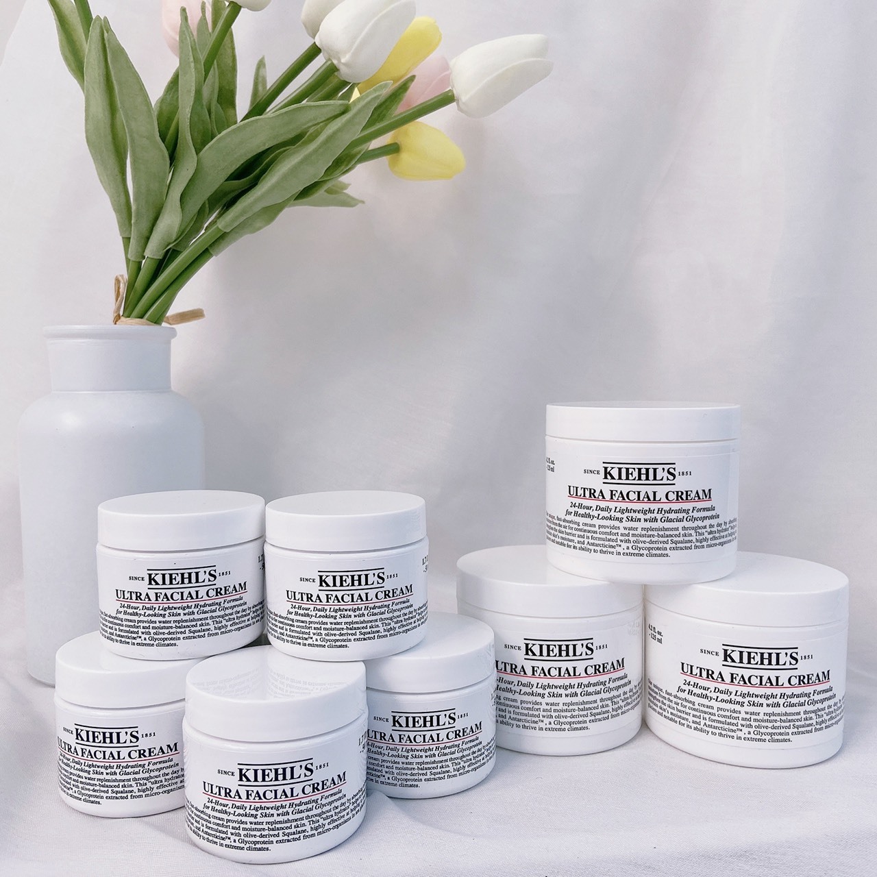 （現貨）Kiehls 契爾氏 冰河醣蛋白保濕霜 50ML 125ML