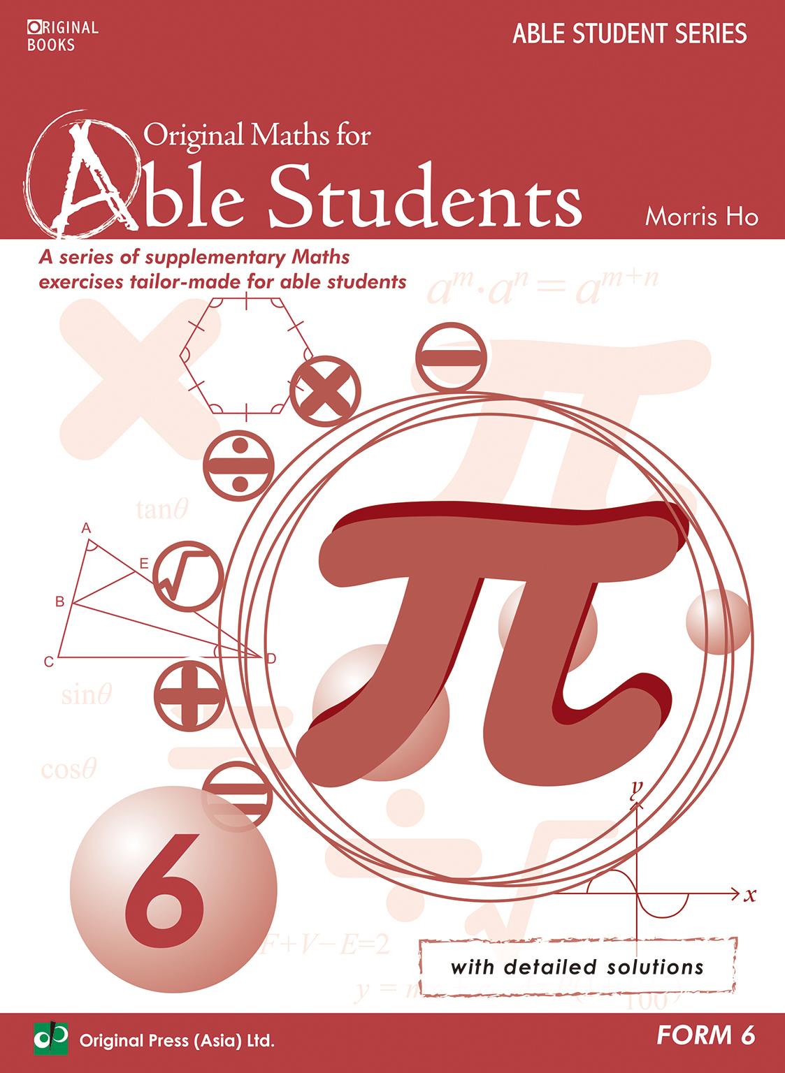 Original Maths for Able Students 6 (英文版)(Joint Us)