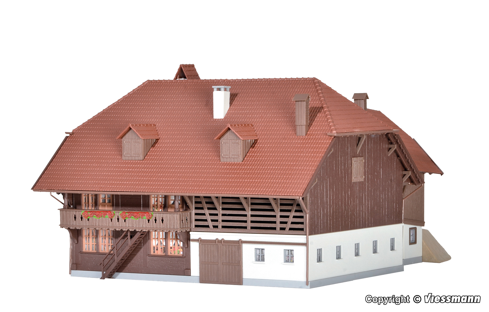 Kibri 38808 HO scale, Farm in Emmental
