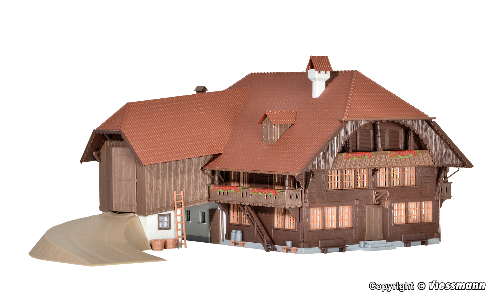 Kibri 38808 HO scale, Farm in Emmental