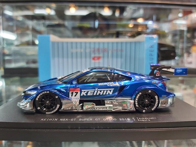 EBBRO 45630 KEIHIN NSX-GT SUPER GT GT500 2018 #17 1/43