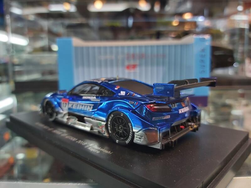 EBBRO 45630 KEIHIN NSX-GT SUPER GT GT500 2018 #17 1/43
