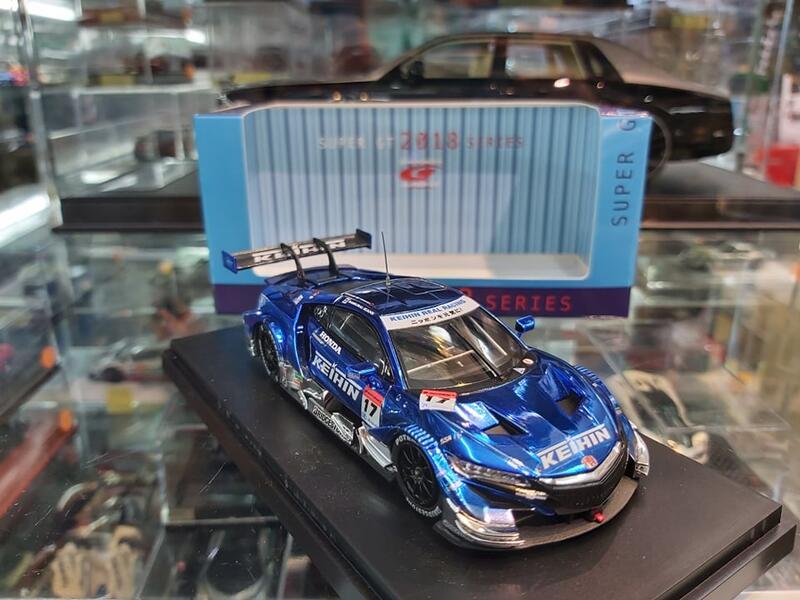 EBBRO 45630 KEIHIN NSX-GT SUPER GT GT500 2018 #17 1/43