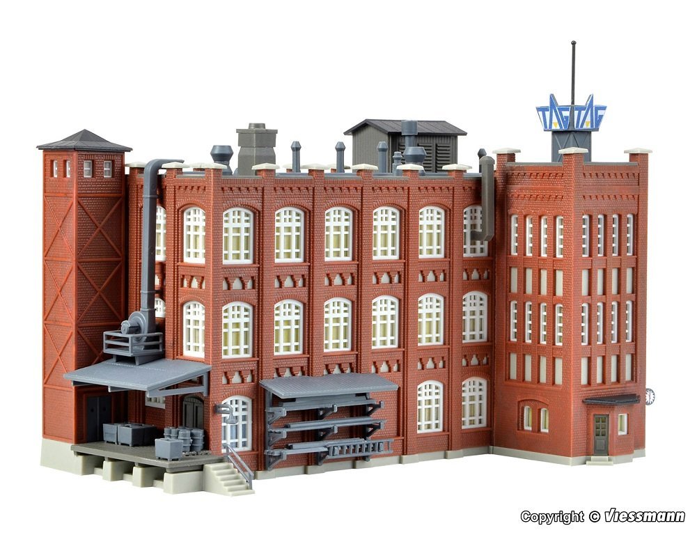 特價 Kibri 36770 Z規 舊式工廠大樓