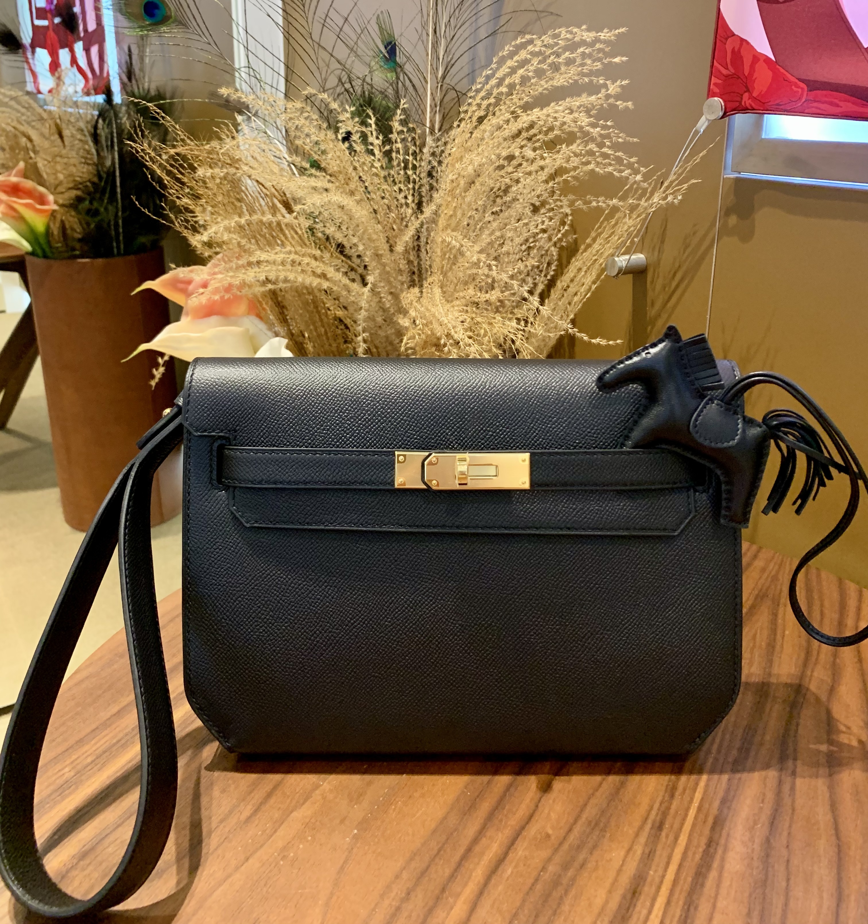 Kelly depeche 89 noir cc epsom U