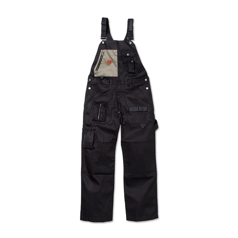 grn outdoor HIASOBI BIG BEN OVERALL 防燃連身吊帶褲