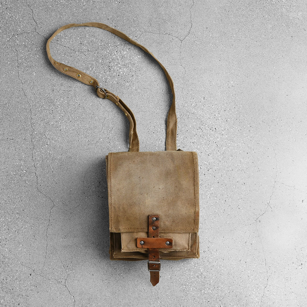 Vintage 瑞典公發軍包
