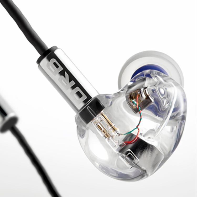 ゆったり柔らか ORB CF-IEM Stella 有線イヤホン - crumiller.com