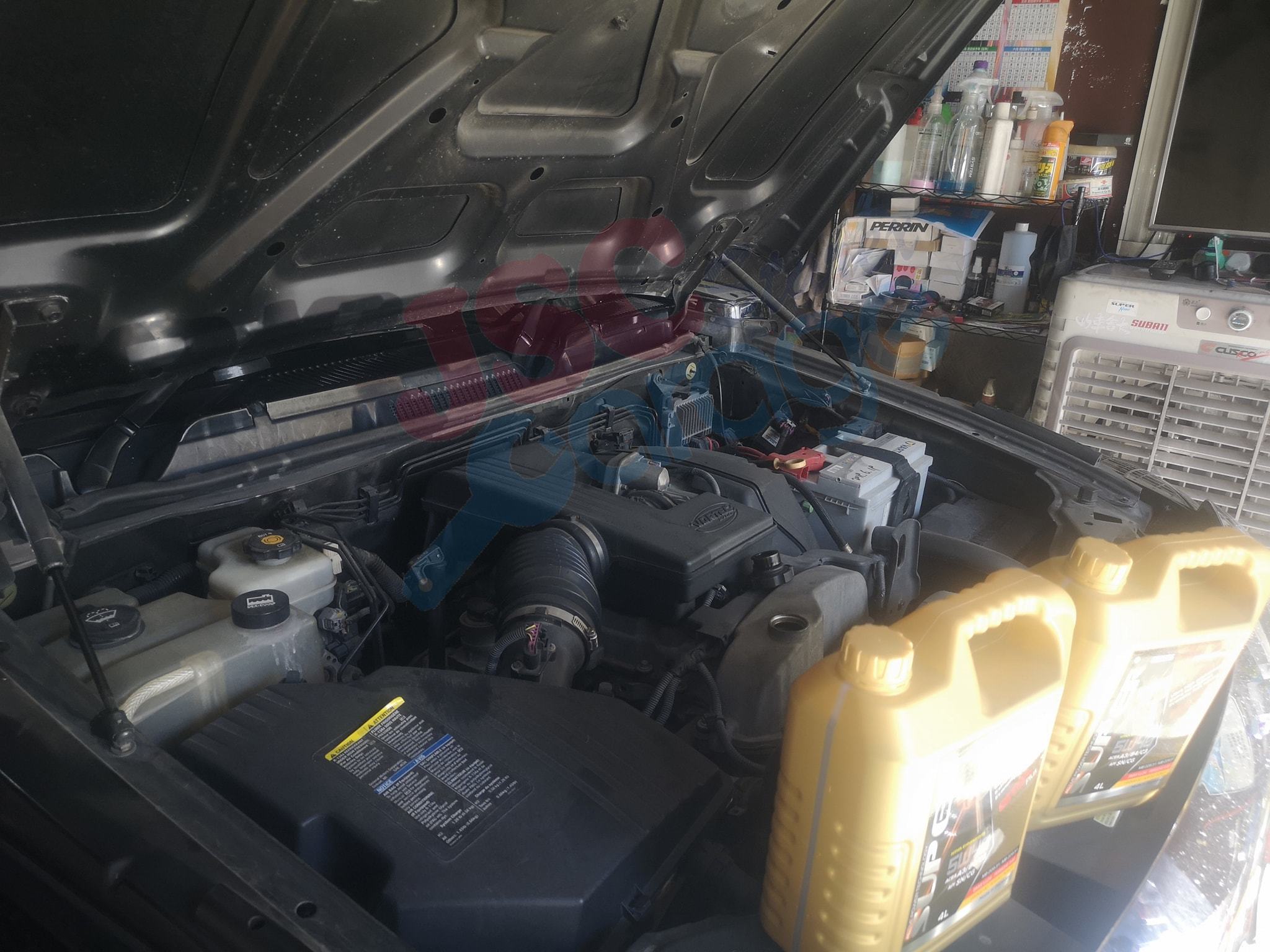 super ester plus 5w40 引擎機油 偈油 jsc starex garage