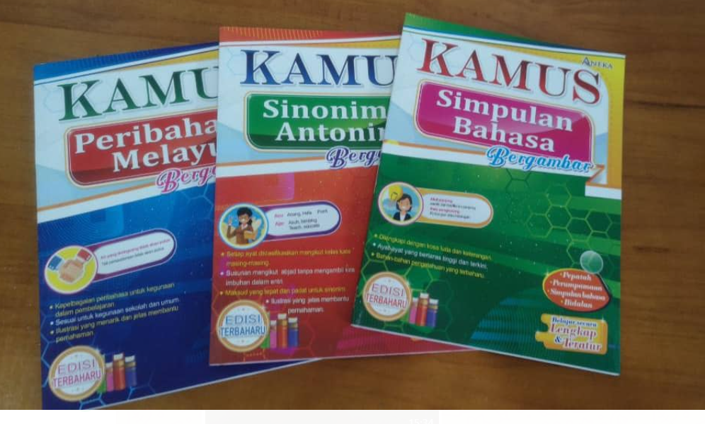 kamus simpulan bahasa, peribahasa, sinoni &antonim