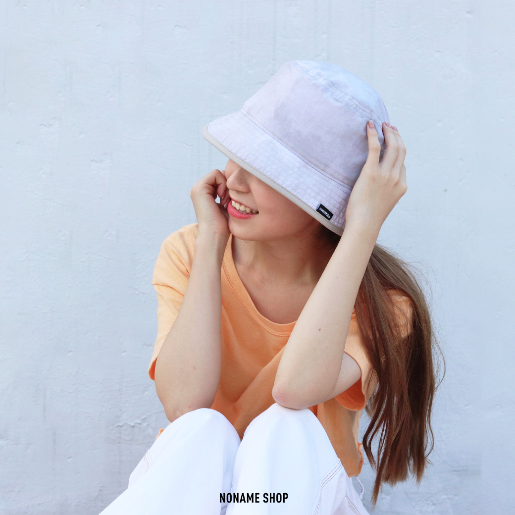 CONVERSE 漁夫帽 帽子 遮陽帽 渲染 黑白