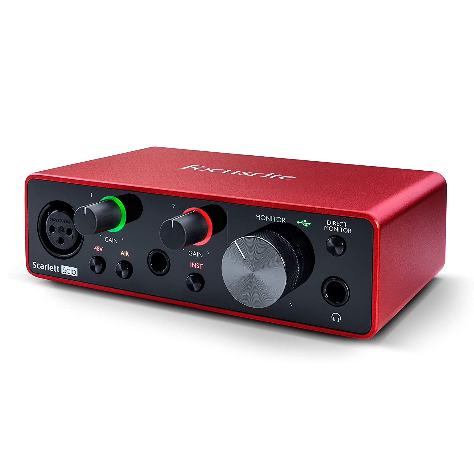 原裝進口 Focusrite Scarlett Solo & 2i2 3rd Gen 錄音介面 / 保固一年