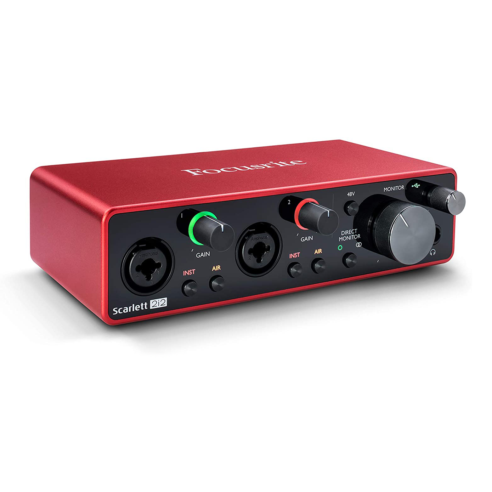 原裝進口 Focusrite Scarlett Solo & 2i2 3rd Gen 錄音介面 / 保固一年
