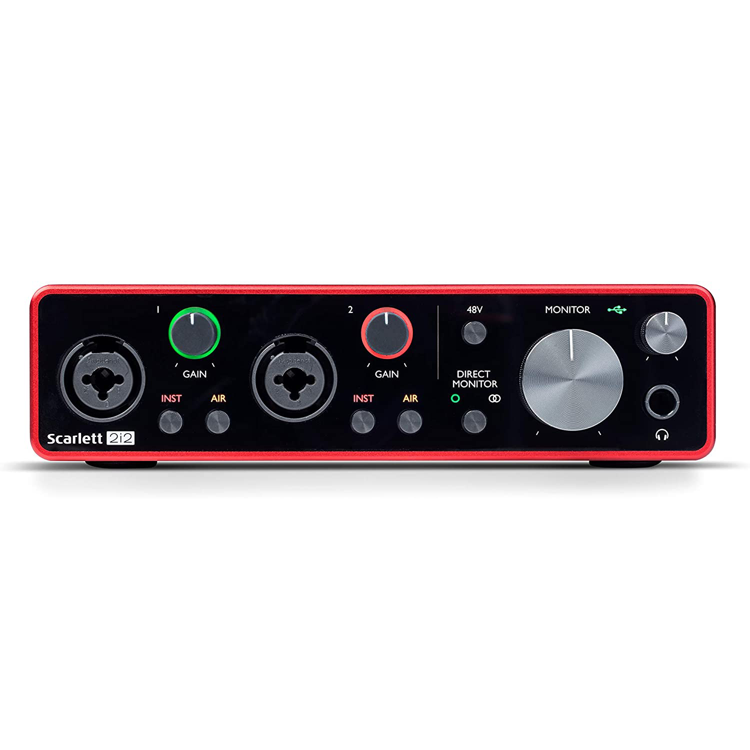 購買｜Focusrite Scarlett Solo & 2i2 3rd Gen 錄音介面/ 官方保固一年