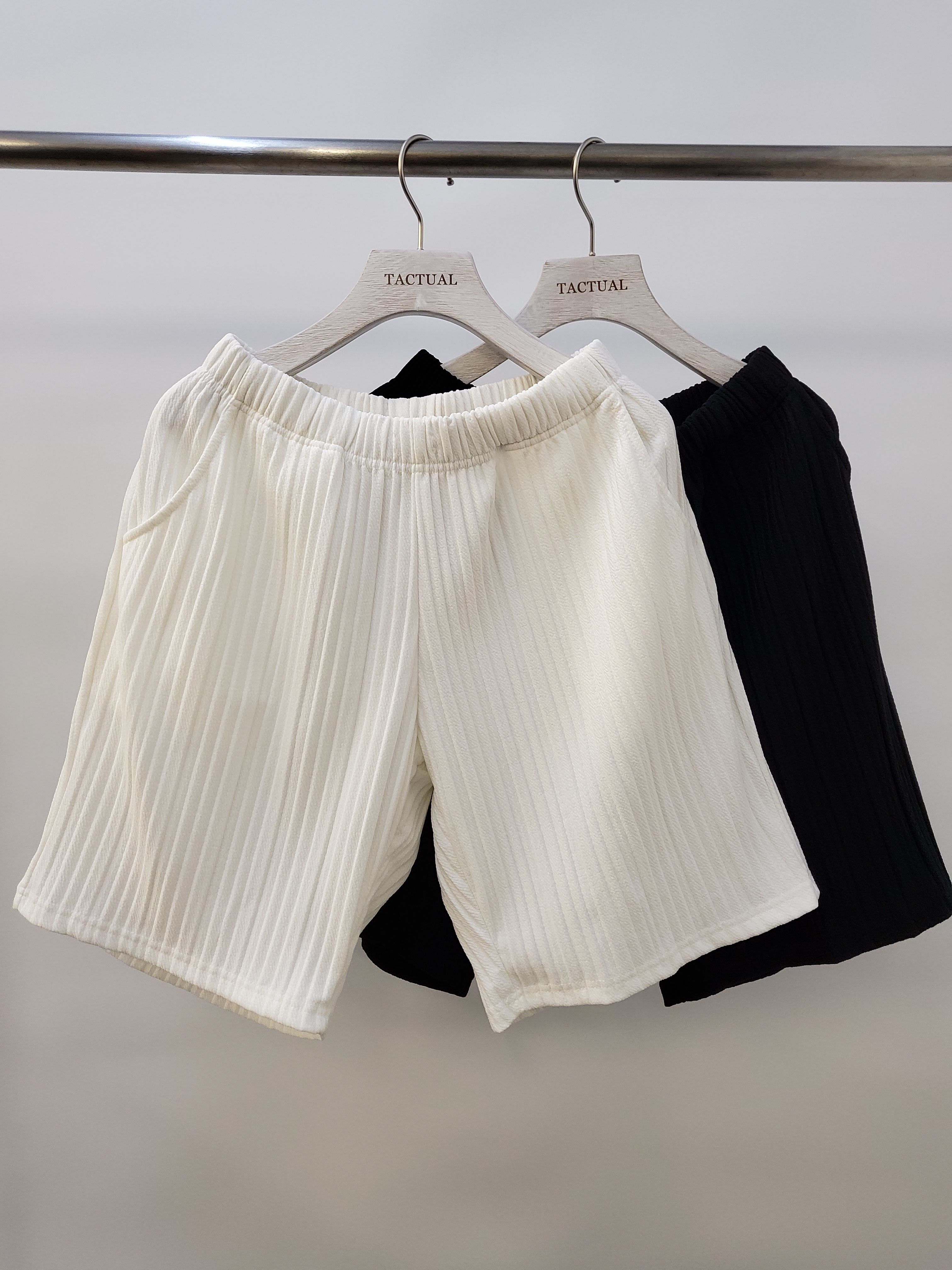 暗直紋短褲 P1443